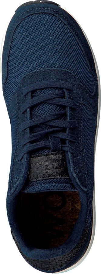 Woden Dames Lage sneakers Ydun Fifty Blauw