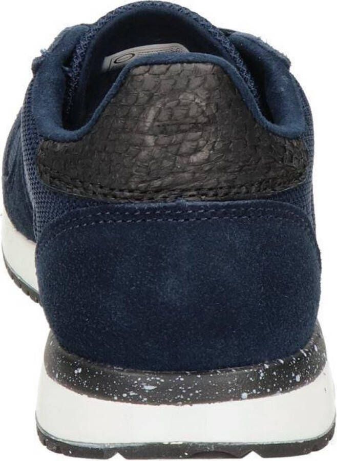 Woden Dames Lage sneakers Ydun Fifty Blauw