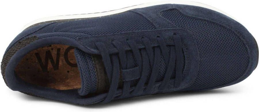 Woden Dames Lage sneakers Ydun Fifty Blauw