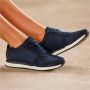 Woden Dames Lage sneakers Ydun Fifty Blauw - Thumbnail 23