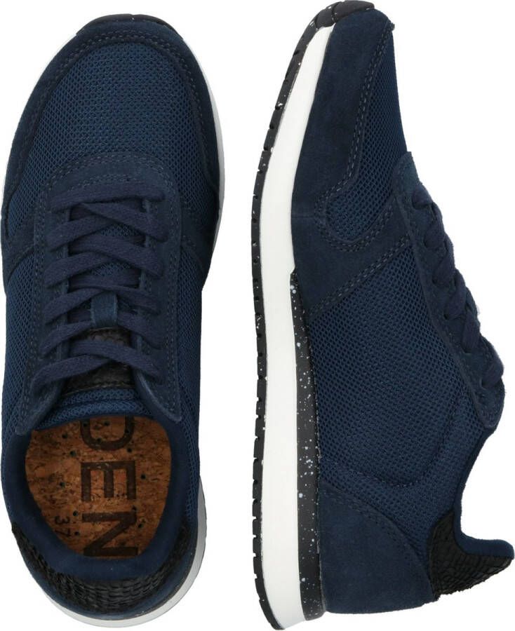 Woden Dames Lage sneakers Ydun Fifty Blauw