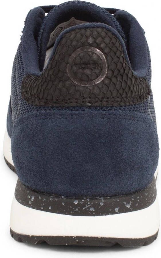 Woden Dames Lage sneakers Ydun Fifty Blauw