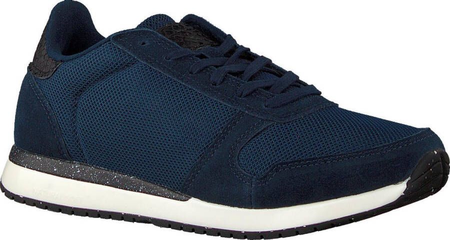 Woden Dames Lage sneakers Ydun Fifty Blauw