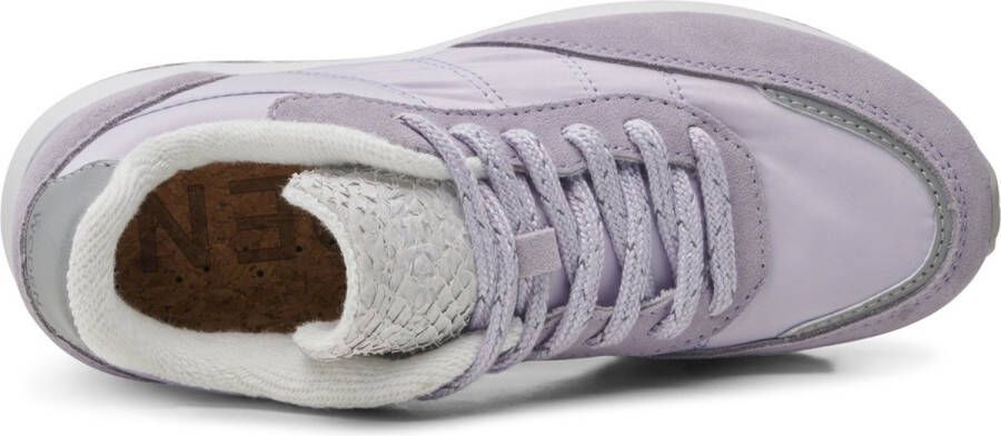 Woden Dames Nellie soft Reflective Smoked Lavender