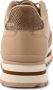 Woden Nora III volle lederen plateau sneakers Beige Dames - Thumbnail 3