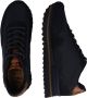 Woden Nora III Leather Plateau sneakers Blauw Dames - Thumbnail 6