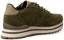 Woden Eigentijdse Suede Plateau Sneaker Green Dames - Thumbnail 5