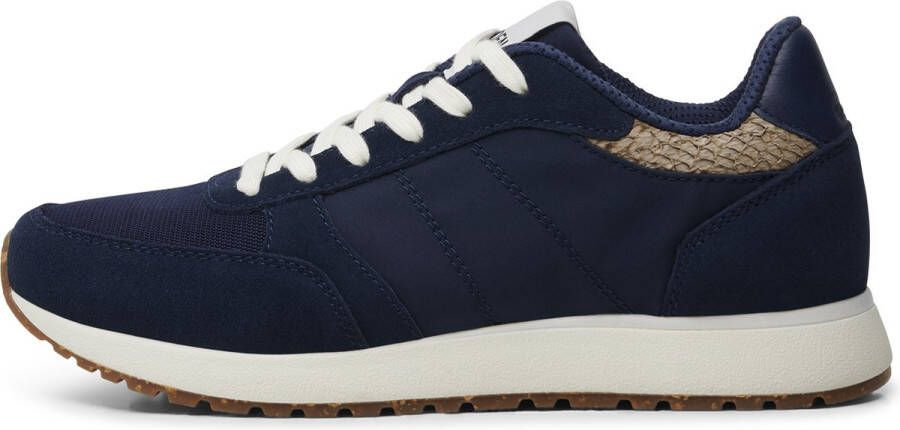 Woden Dames schoenen Ronja Blauw