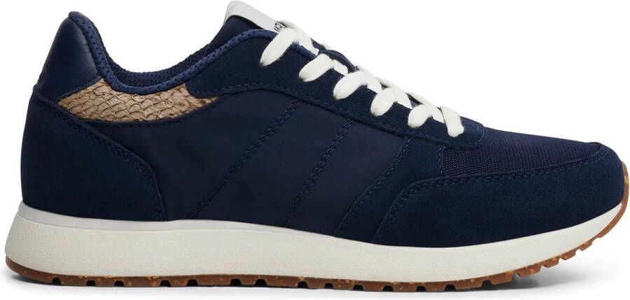 Woden Dames schoenen Ronja Blauw