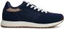 Woden Ronja Color-Blocked Leren en Textiele Sneakers Blauw Dames - Thumbnail 14