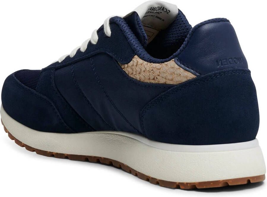 Woden Dames schoenen Ronja Blauw