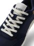 Woden Ronja Color-Blocked Leren en Textiele Sneakers Blauw Dames - Thumbnail 8