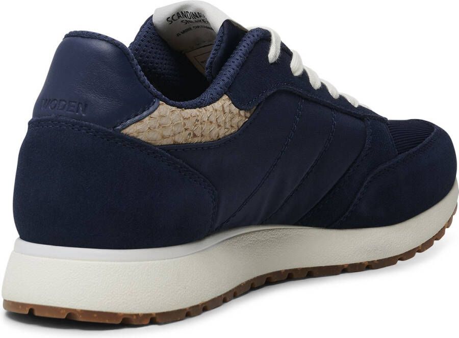 Woden Dames schoenen Ronja Blauw