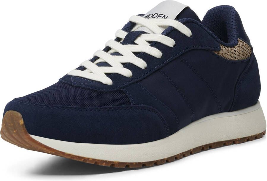 Woden Dames schoenen Ronja Blauw