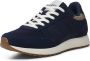 Woden Ronja Color-Blocked Leren en Textiele Sneakers Blauw Dames - Thumbnail 10