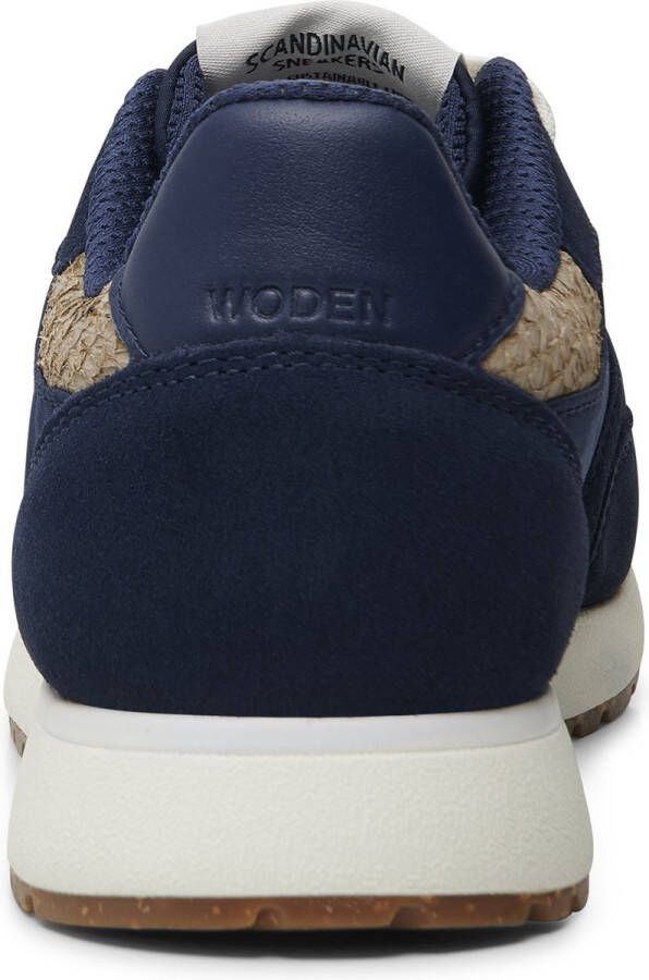 Woden Dames schoenen Ronja Blauw