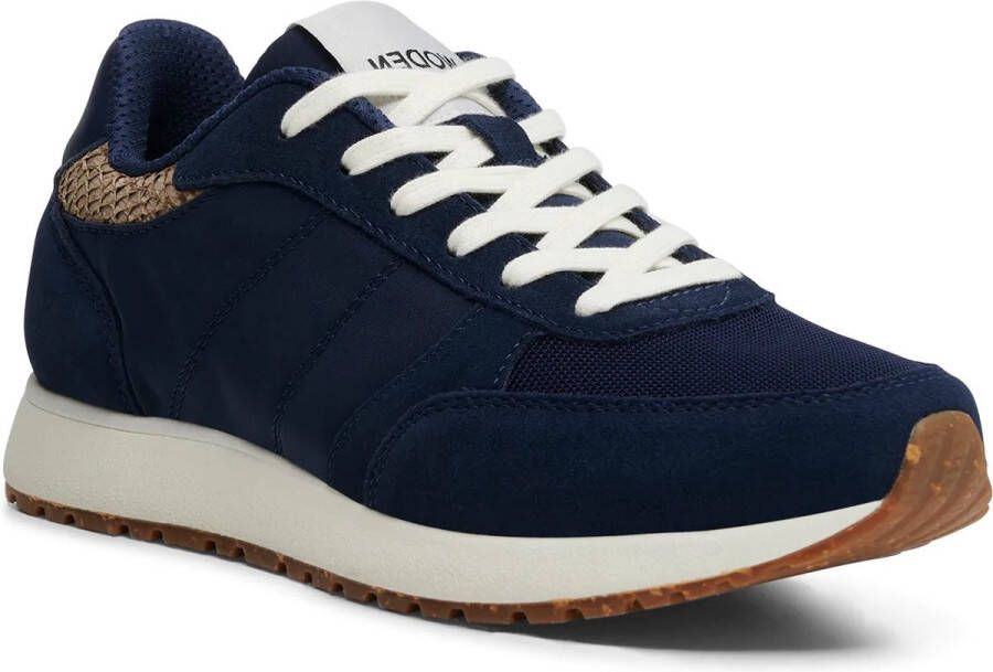 Woden Dames schoenen Ronja Blauw