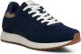 Woden Ronja Color-Blocked Leren en Textiele Sneakers Blauw Dames - Thumbnail 13