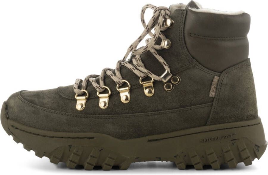 Woden Enkel Laarzen Iris Track Suede