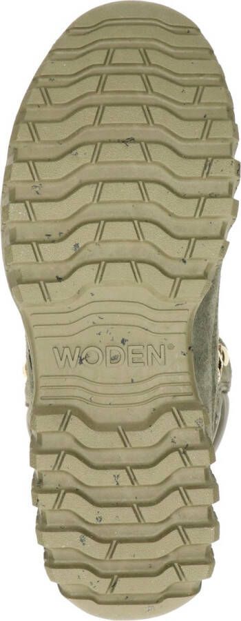 Woden Enkel Laarzen Iris Track Suede