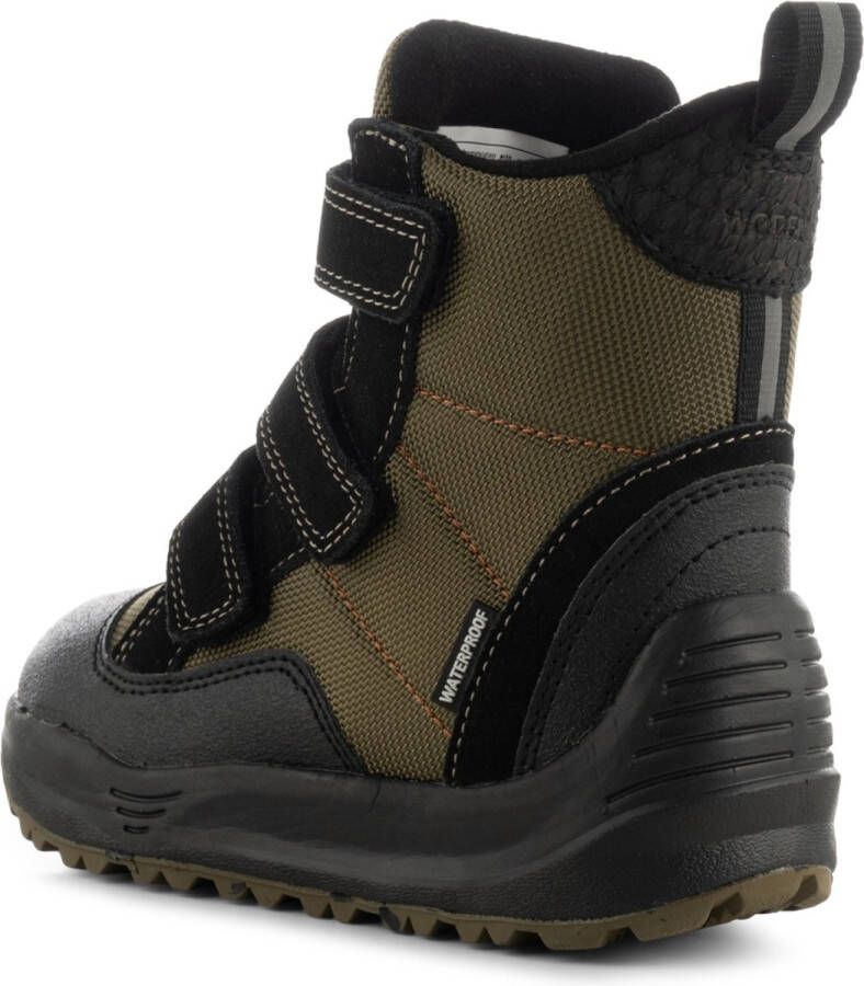 Woden Adrian Boots Kids Navy Blauw - Foto 9