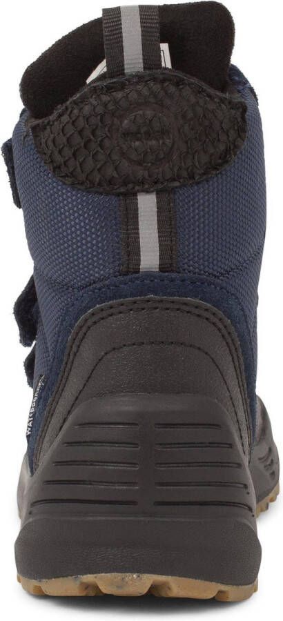 Woden Adrian Boots Kids Navy Blauw - Foto 4