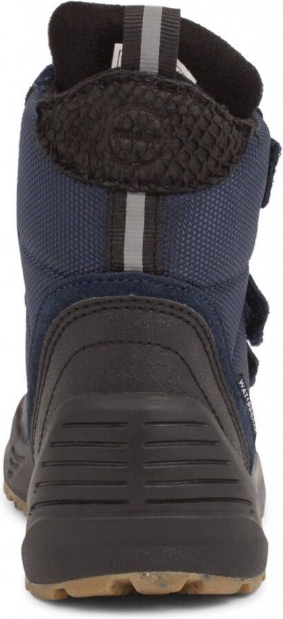 Woden Adrian Boots Kids Navy Blauw - Foto 6