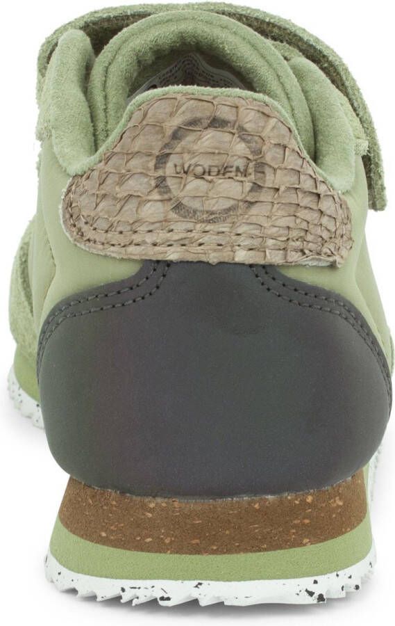 Woden Kids Woden Nor Suede Lage sneakers Groen - Foto 13