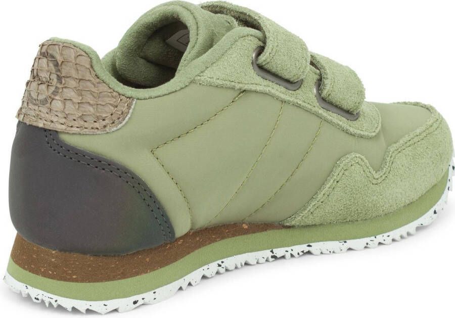 Woden Kids Woden Nor Suede Lage sneakers Groen - Foto 8