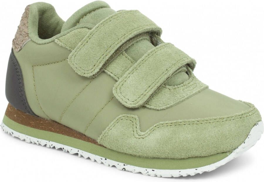 Woden Kids Woden Nor Suede Lage sneakers Groen - Foto 9