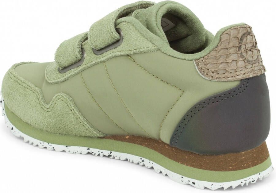 Woden Kids Woden Nor Suede Lage sneakers Groen - Foto 10