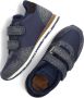 Woden Kids Woden Sandra Pearl Nylon Lage sneakers Blauw - Thumbnail 11