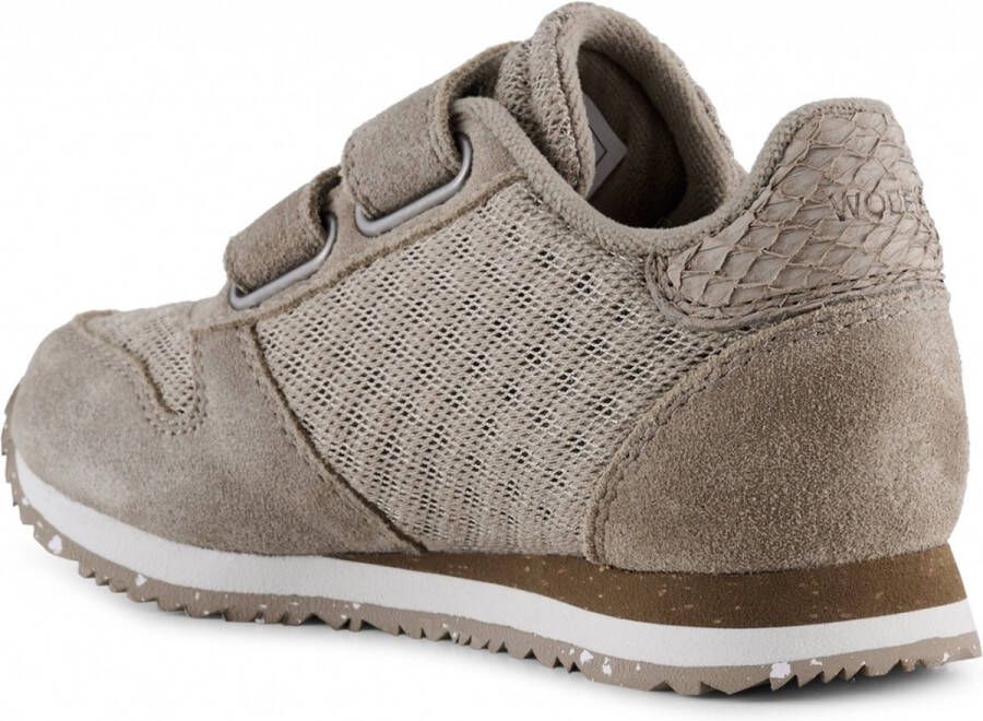 Woden Kids Sneakers Ydun Suede Mesh Kids