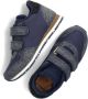 Woden Kids Woden Sandra Pearl Nylon Lage sneakers Meisjes Blauw - Thumbnail 8