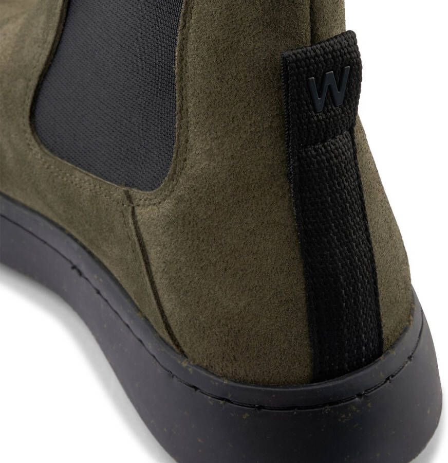 Woden Hannah Chelsea boots Enkellaarsjes Dames Groen - Foto 9