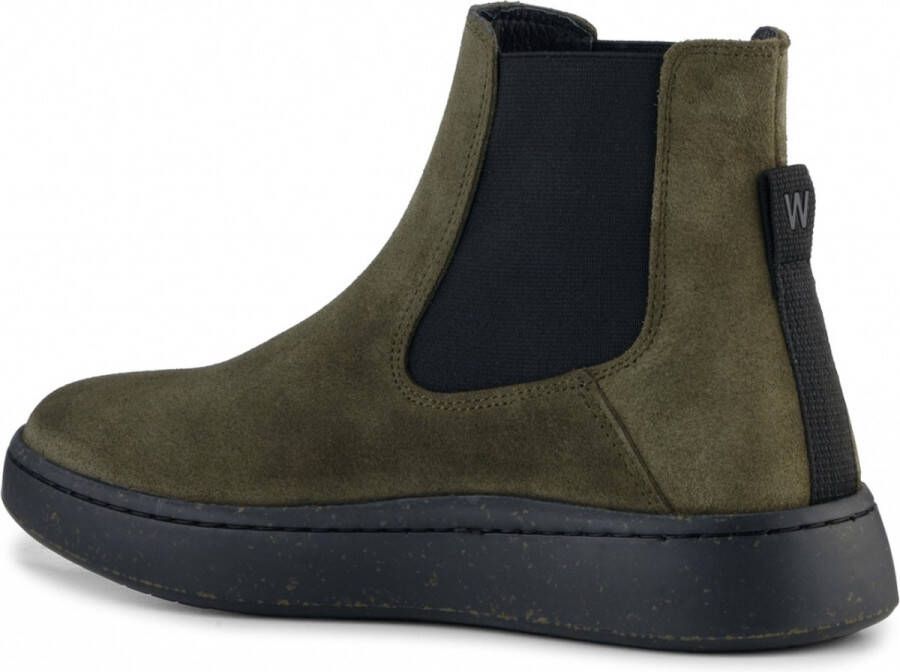 Woden Hannah Chelsea boots Enkellaarsjes Dames Groen - Foto 13