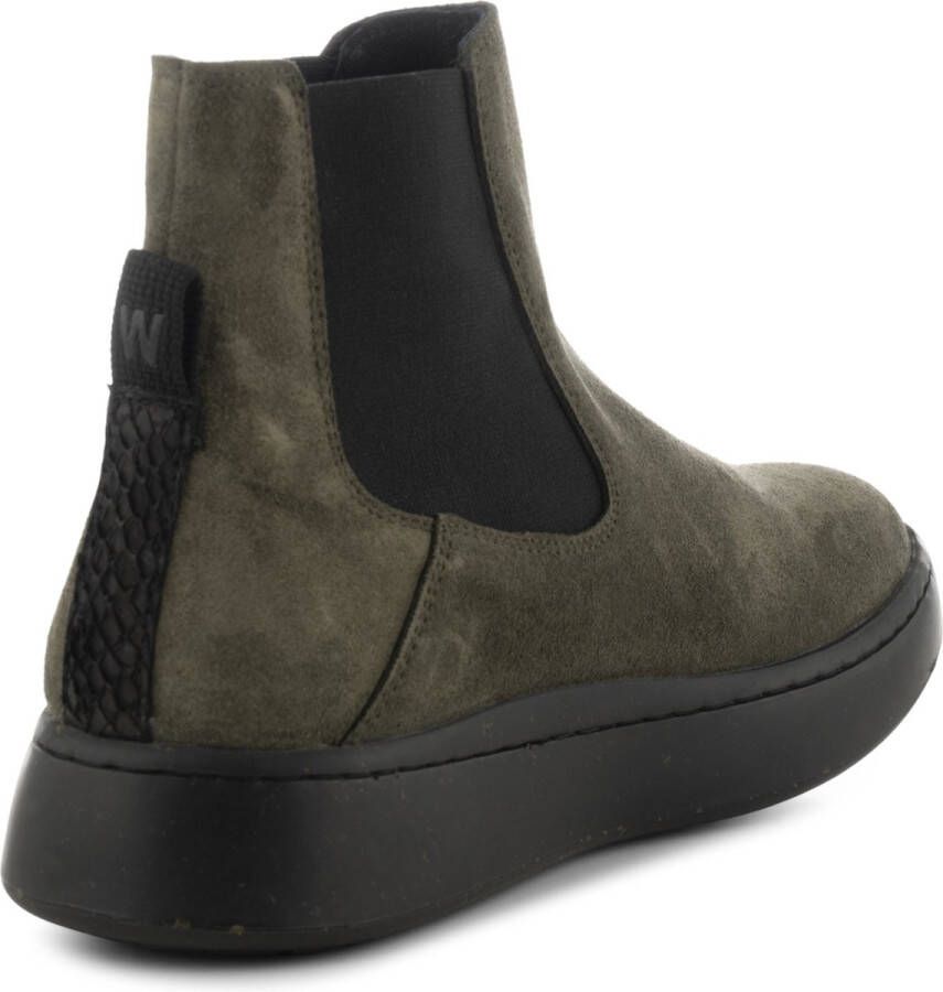 Woden Hannah Chelsea boots Enkellaarsjes Dames Groen - Foto 14