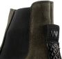 Woden Hannah Chelsea boots Enkellaarsjes Dames Groen - Thumbnail 7