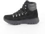 Woden Iris Track Suede Boots Zwart Dames - Thumbnail 11