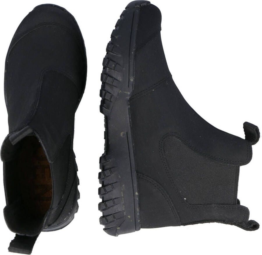 Woden Magda Rubber Track Boot Dark Olive Black Groen Dames - Foto 13