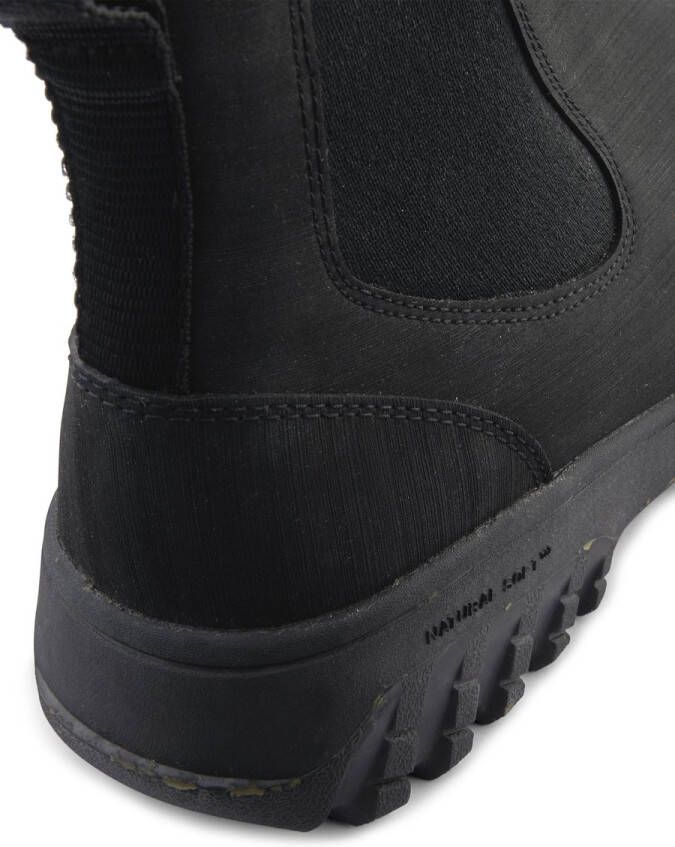 Woden Magda Rubber Track Boot Dark Olive Black Groen Dames - Foto 12