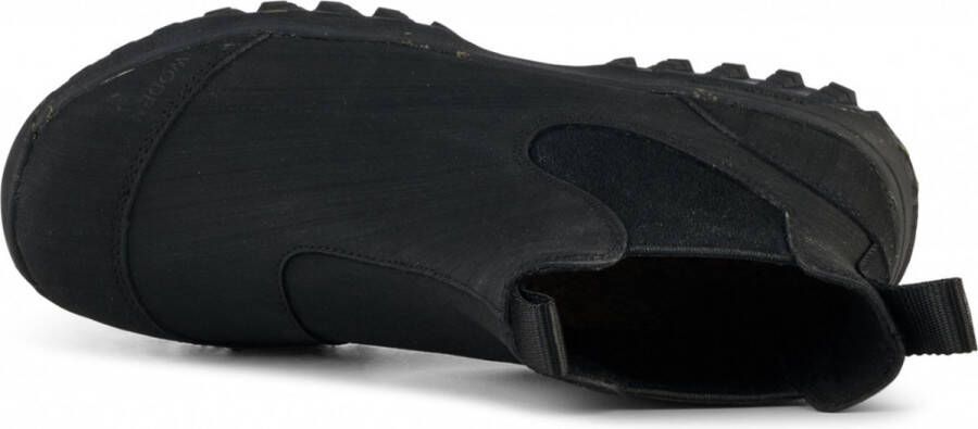 Woden Magda Rubber Track Boot Black Zwart Dames - Foto 5