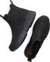 Woden Magda Rubber Track Boot Black Zwart Dames - Thumbnail 6