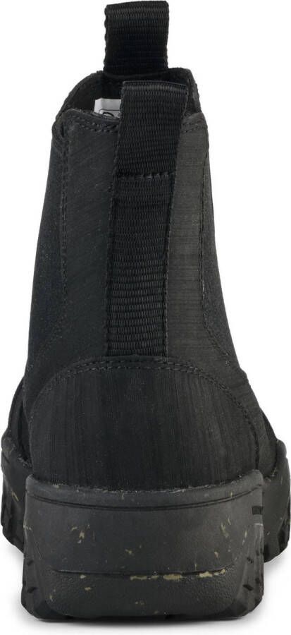 Woden Magda Rubber Track Boot Black Zwart Dames - Foto 8