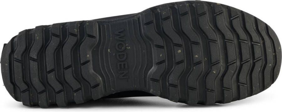 Woden Magda Rubber Track Boot Black Zwart Dames - Foto 9