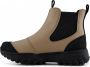 Woden Magda Track Waterproof Chelsea boots Enkellaarsjes Dames Beige - Thumbnail 9