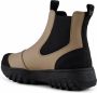 Woden Magda Track Waterproof Chelsea boots Enkellaarsjes Dames Beige - Thumbnail 10