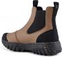 Woden Waterdichte Track Laars van Natuurrubber Beige Dames - Thumbnail 4