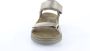 Woden Elegant Platte Sandalen met Natural Soft-technologie Green Dames - Thumbnail 12