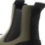 Woden Magda Track Waterproof Chelsea boots Enkellaarsjes Dames Groen - Thumbnail 7